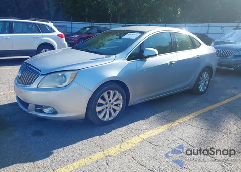 2012 Buick Verano z USA, uszkodzony, nr VIN 1G4PP5SK8C4162537